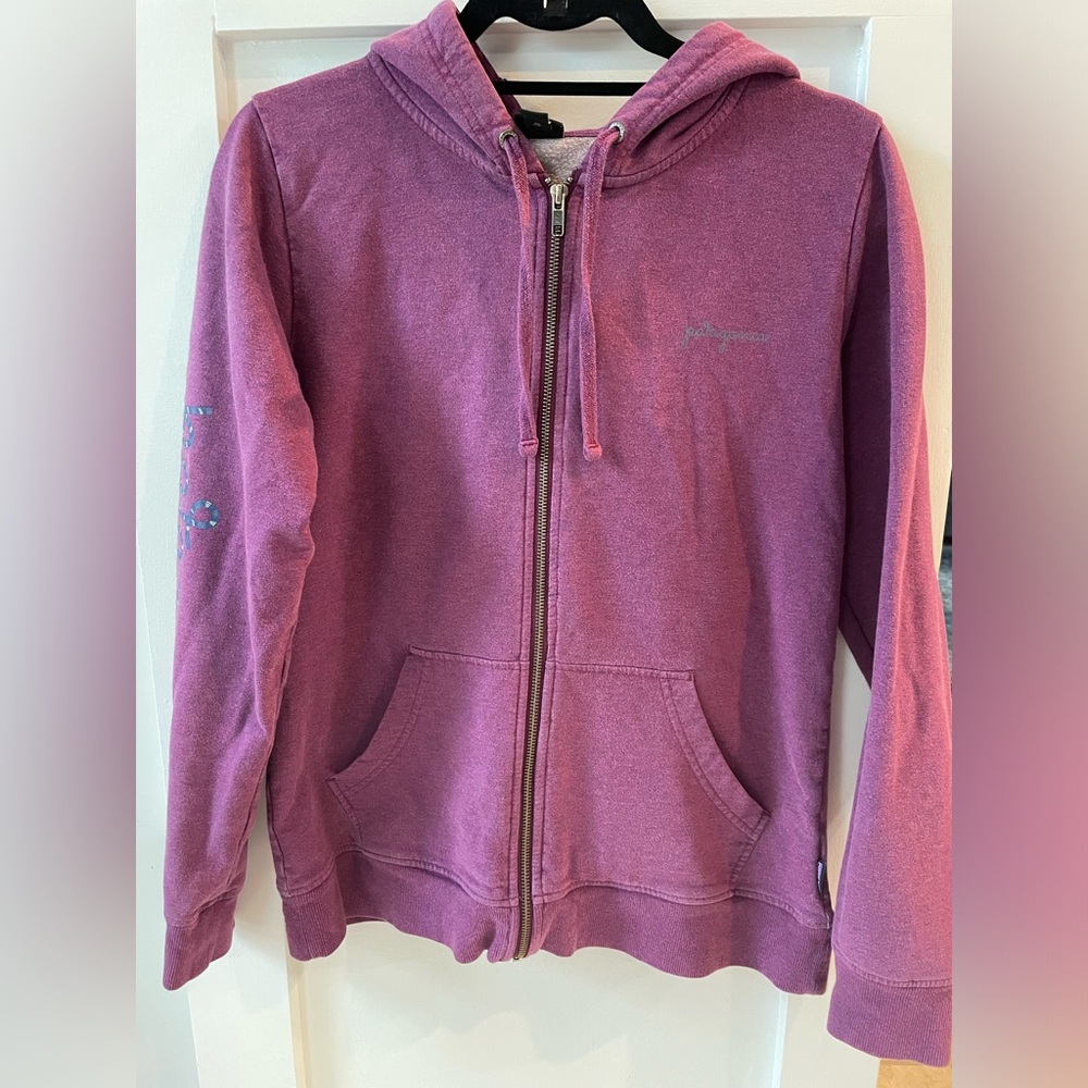 EUC Patagonia Ahnya Full-Zip Hoodie Women’s Medium